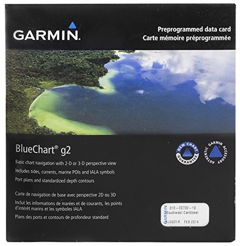 Algopix Similar Product 17 - Garmin BlueChart g2  HUS031R 