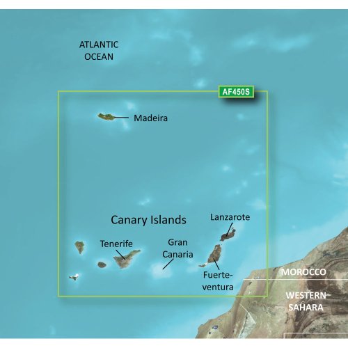 Algopix Similar Product 12 - Garmin BlueChart g2  HXAF450S 