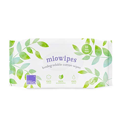 Algopix Similar Product 19 - Bambino Mio Miowipes Natural Baby