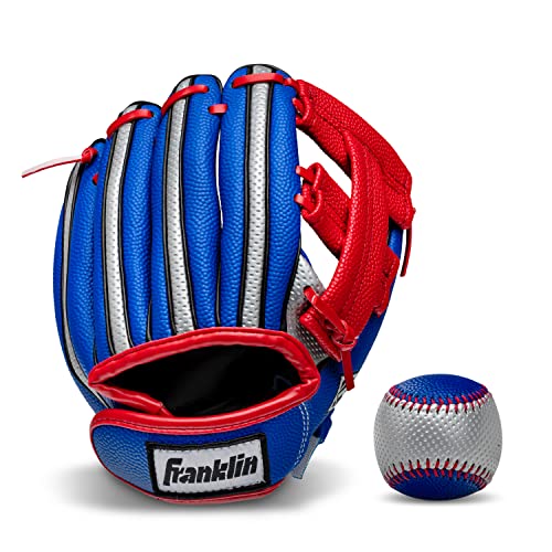Algopix Similar Product 9 - Franklin Sports Kids Baseball Glove 