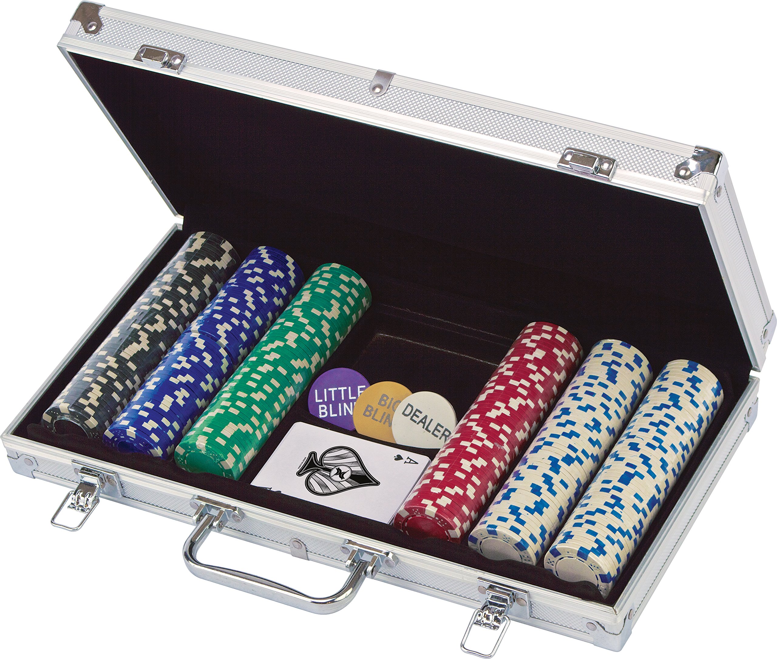 Algopix Similar Product 7 - 300 Ct Poker Chips 115 gram in