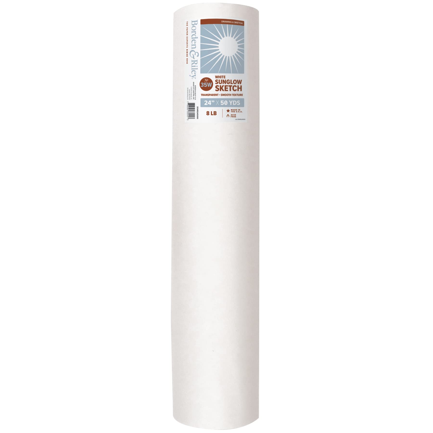Algopix Similar Product 16 - Borden  Riley 24 x 50 Yards 35C