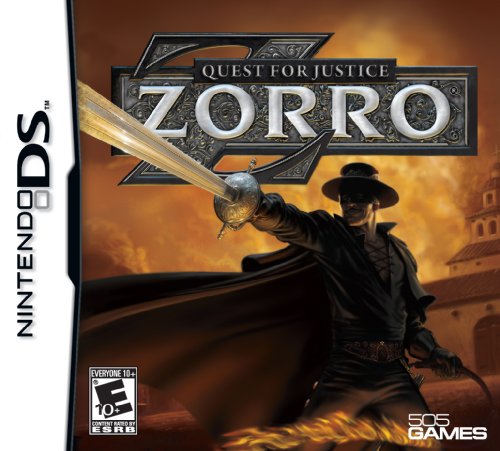 Algopix Similar Product 11 - Zorro - Quest for Justice - Nintendo DS