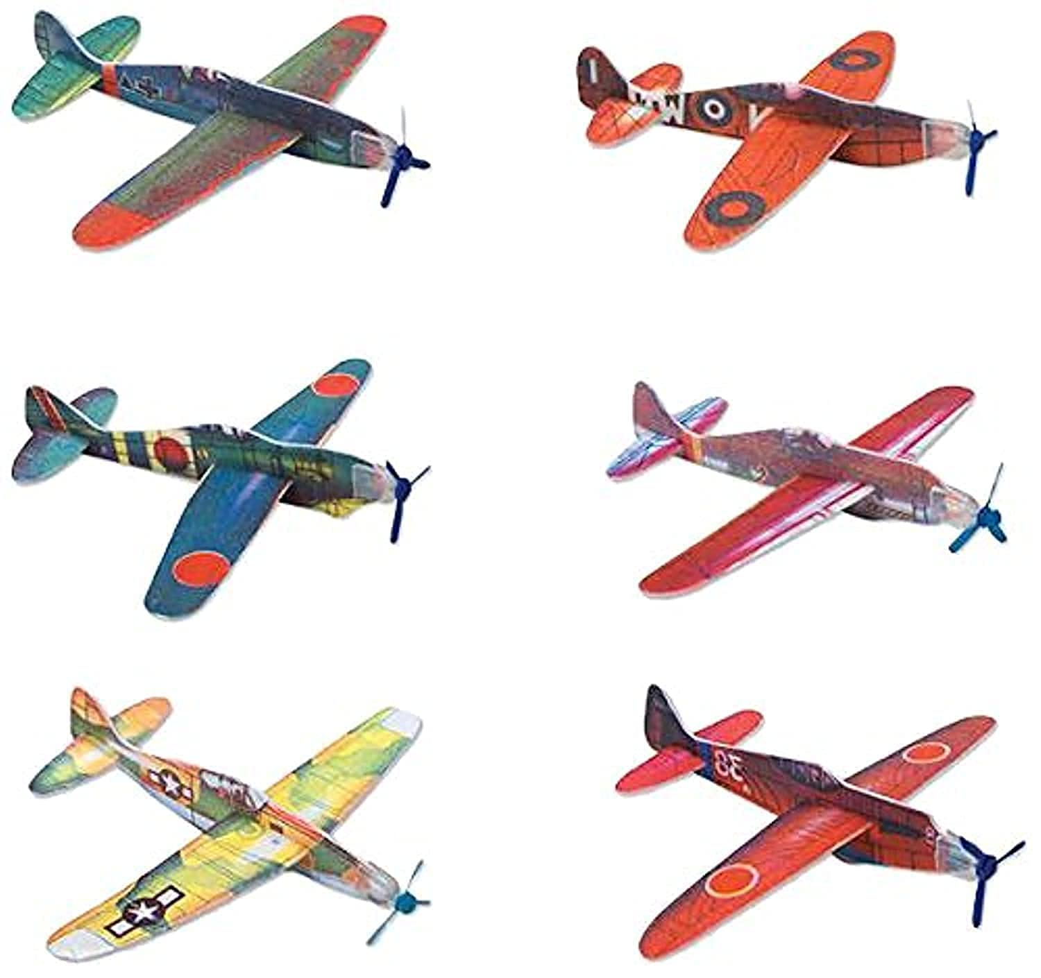 Algopix Similar Product 2 - Rhode Island Novelty 8 Inch Flying