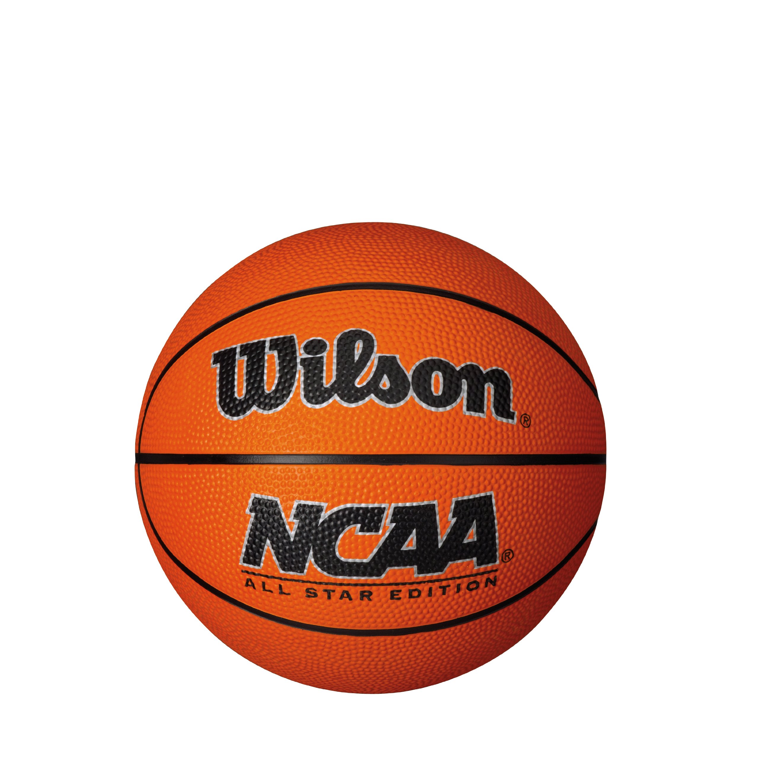Algopix Similar Product 6 - WILSON NCAA Mini Rubber Basketball