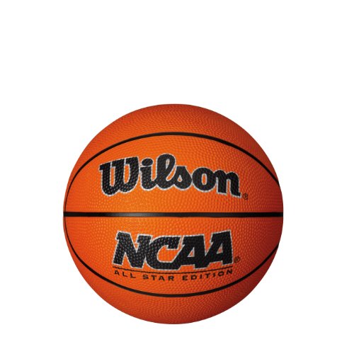 Algopix Similar Product 18 - WILSON NCAA Mini Rubber Basketball