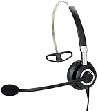 Algopix Similar Product 13 - Jabra BIZ 2420 Mono Corded Headset for