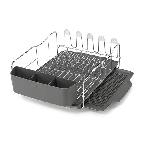 Algopix Similar Product 20 - Polder KTH615 Dish Rack 4 PC Combo