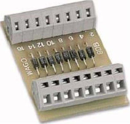 Algopix Similar Product 4 - WAGO Diode Gate Locks 8Dioden, 289-101