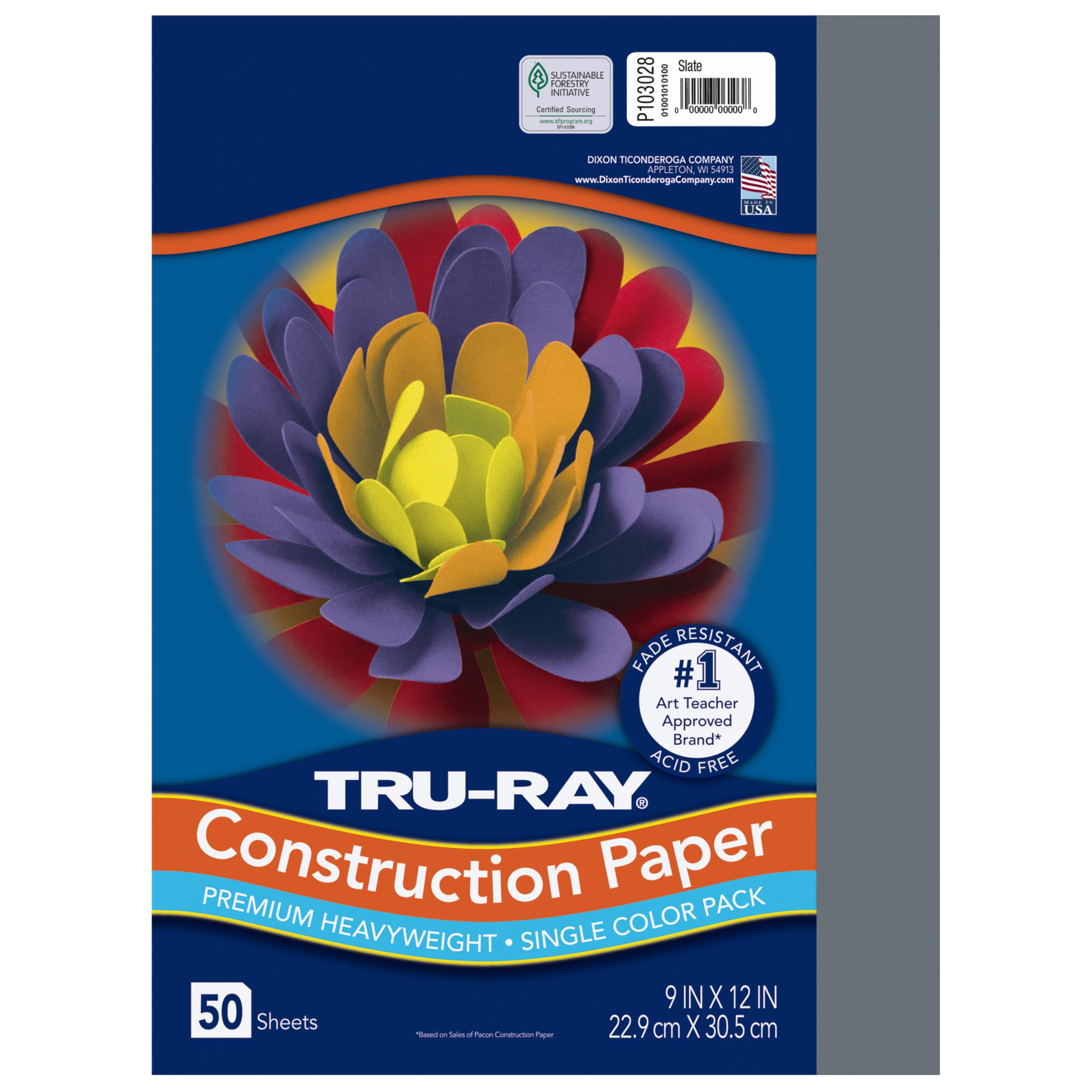 Algopix Similar Product 17 - Pacon 103028 TruRay Construction