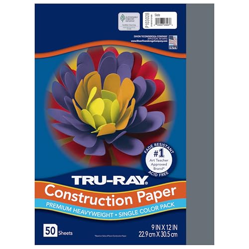 Algopix Similar Product 18 - Pacon 103028 TruRay Construction