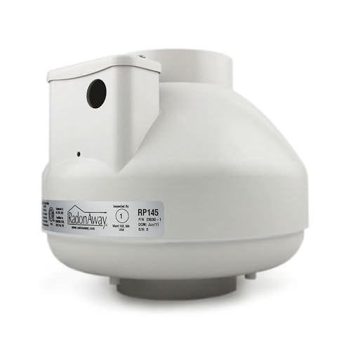 Algopix Similar Product 1 - RadonAway RP145 Radon Fan PN 230301
