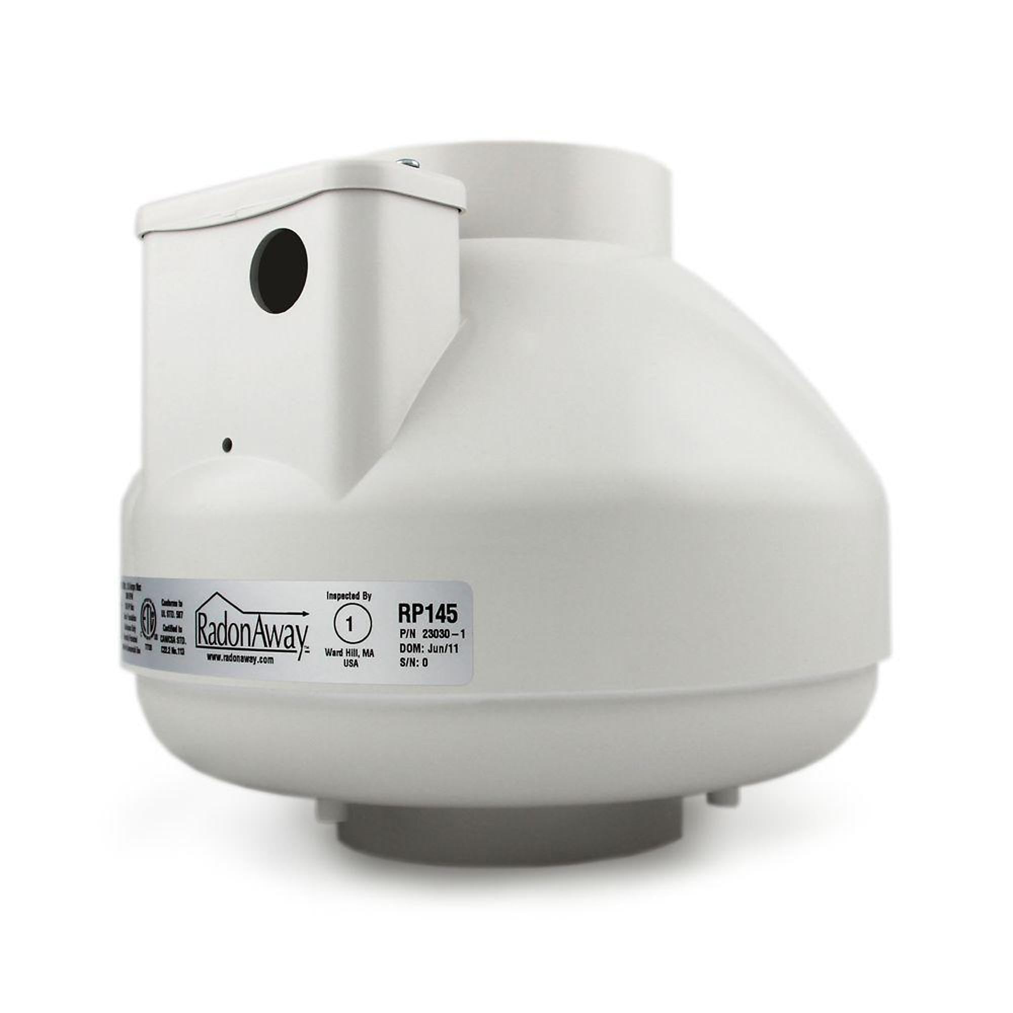 Algopix Similar Product 4 - RadonAway RP145 Radon Fan PN 230301