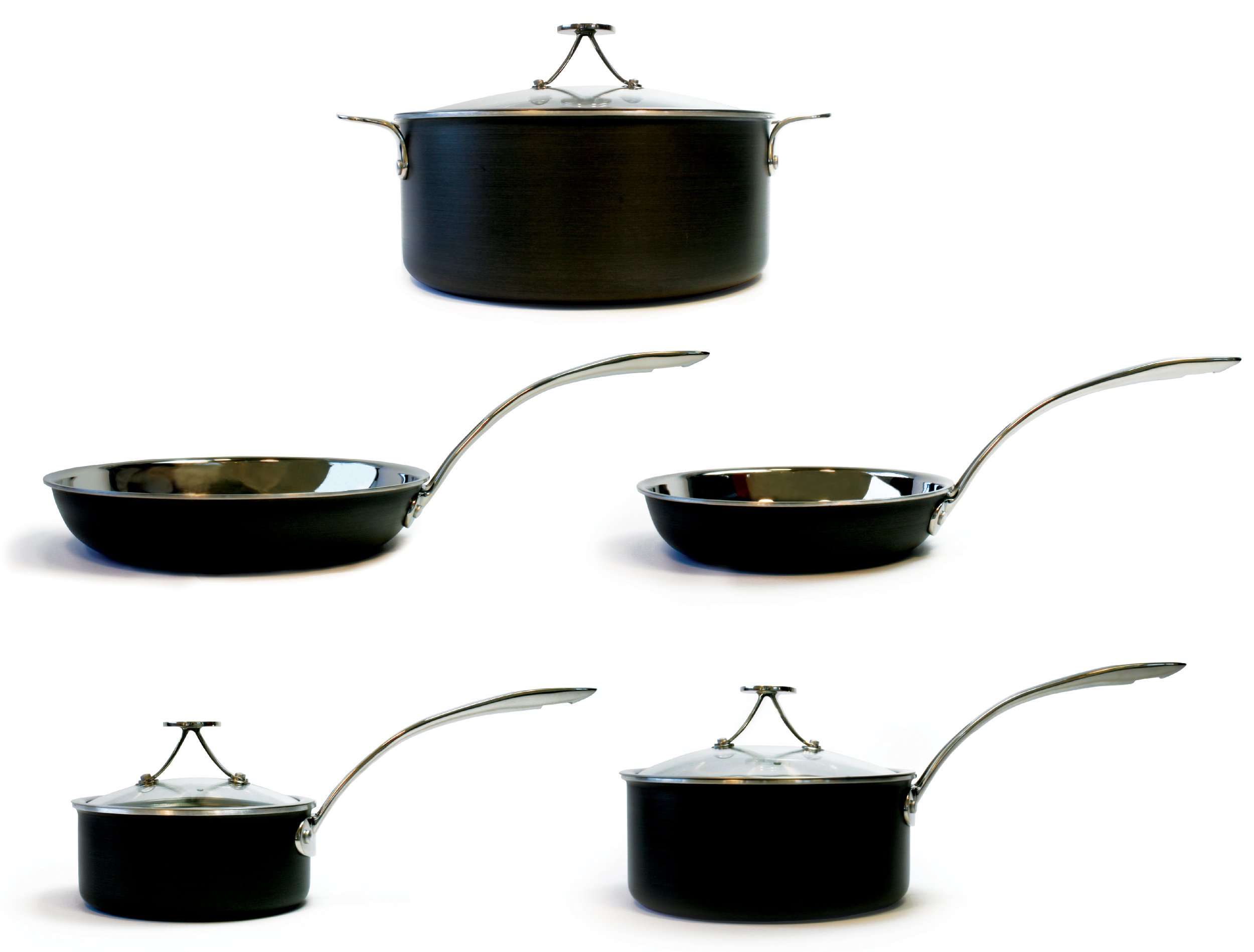 Algopix Similar Product 11 - Tyler Florence 8Piece Steel Clad