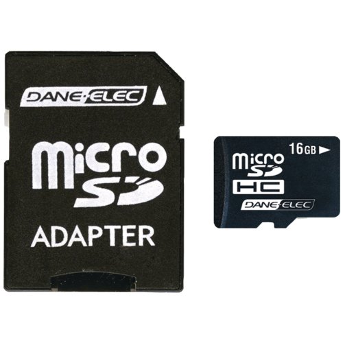 Algopix Similar Product 4 - DaneElec 16 GB Class 2 microSDHC Flash