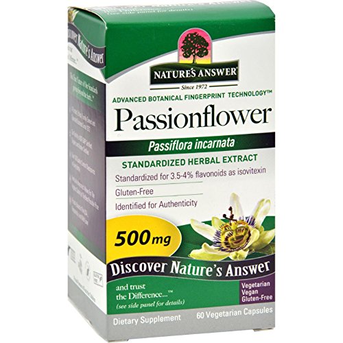 Algopix Similar Product 18 - NatureS Answer Passionflower Stndrdzd