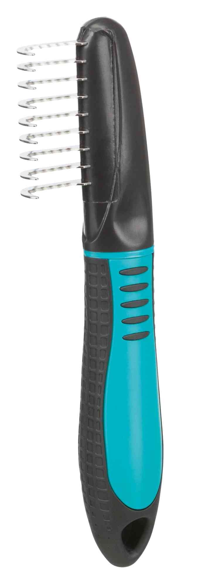 Algopix Similar Product 12 - TRIXIE Pet Universal Grooming Rake for