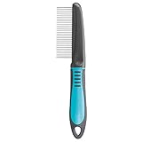 Algopix Similar Product 14 - TRIXIE Medium Teeth Comb for Dog and