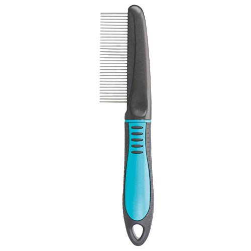 Algopix Similar Product 4 - TRIXIE Medium Teeth Comb for Dog and