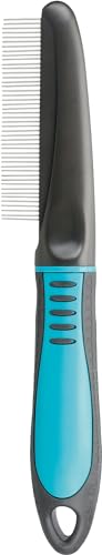 Algopix Similar Product 6 - TRIXIE Pet Grooming Rake Fine Tooth