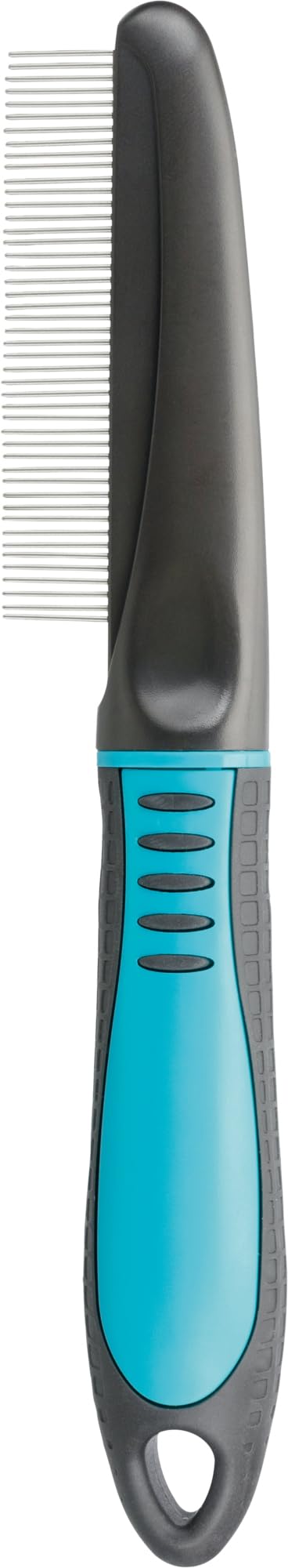 Algopix Similar Product 14 - TRIXIE Pet Grooming Rake Fine Tooth