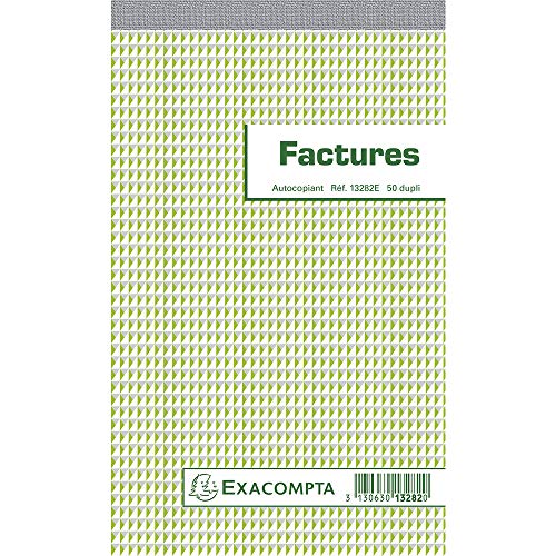 Algopix Similar Product 7 - Exacompta A4 Vertical Duplicate