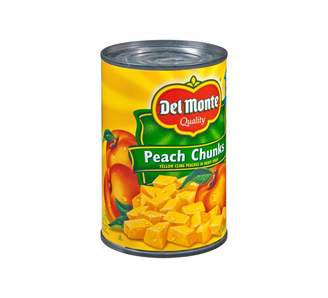 Algopix Similar Product 7 - Del Monte Peach Chunks Yellow Cling in