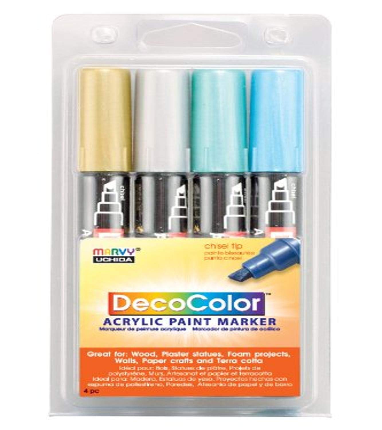 Algopix Similar Product 15 - Uchida Of America DECOCOLOR Paint MRKR