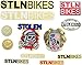 Algopix Similar Product 1 - Stolen 11 Sticker Pack.
