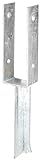 Algopix Similar Product 16 - GAHALBERTS UShaped Post Anchor With