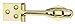 Algopix Similar Product 8 - GahAlberts 348229 Hinge with Rolled