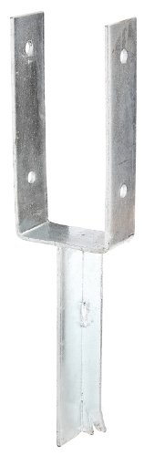 Algopix Similar Product 8 - GAHALBERTS UShaped Post Anchor With