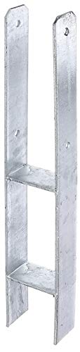 Algopix Similar Product 7 - GAHAlberts 213800 HPost Base Hotdip