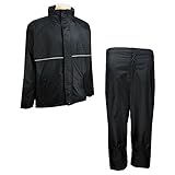 Algopix Similar Product 18 - The Weather Apparel Co Golf Rain Suit