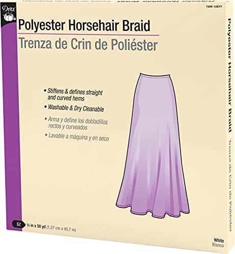 Algopix Similar Product 19 - Dritz 789R12BTY Polyester Horsehair