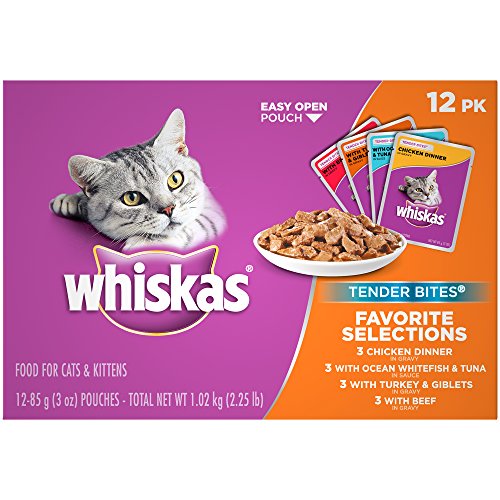 Algopix Similar Product 13 - WHISKAS TENDER BITES Favorite