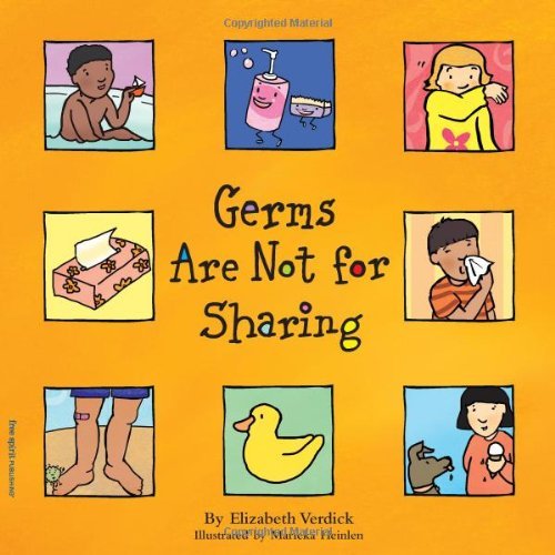 Algopix Similar Product 5 - Germs Are Not for Sharing Ages 47