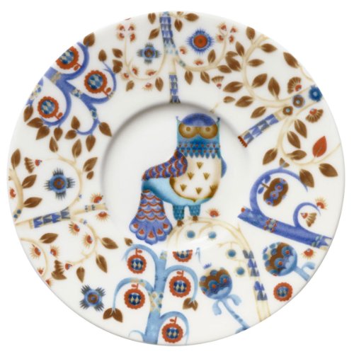 Algopix Similar Product 15 - Iittala Taika White Espresso Cup Saucer