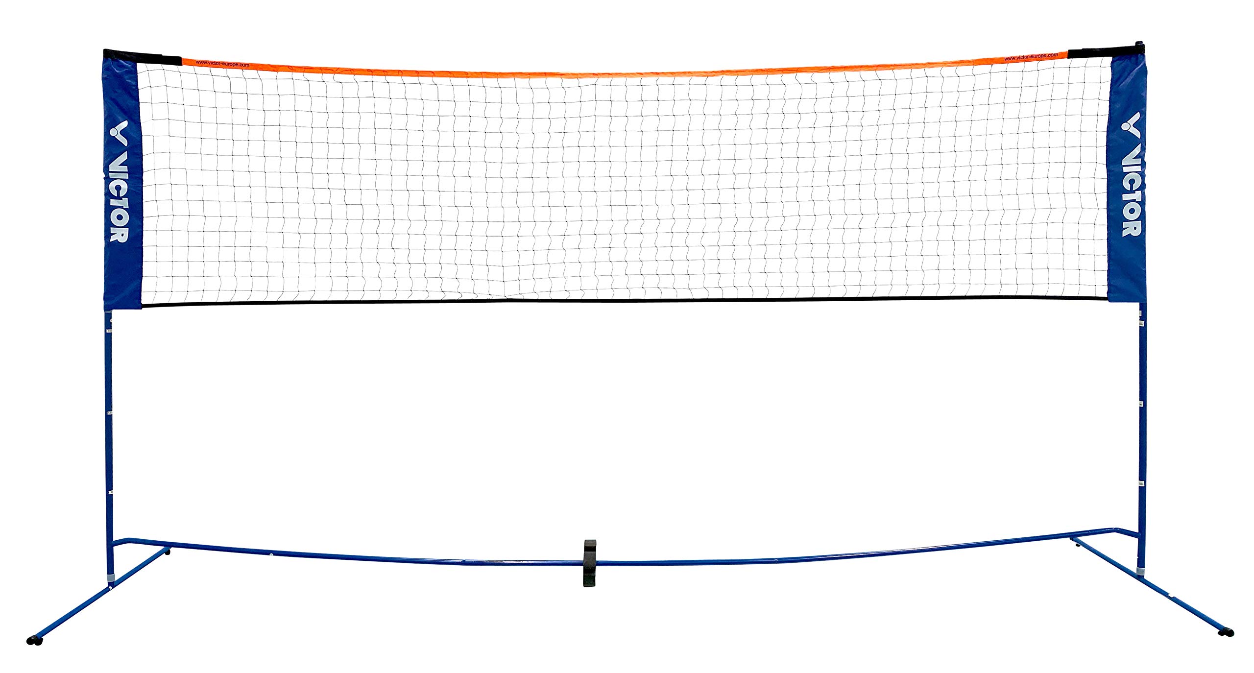 Algopix Similar Product 9 - VICFUN Mini Badminton Net - Blue