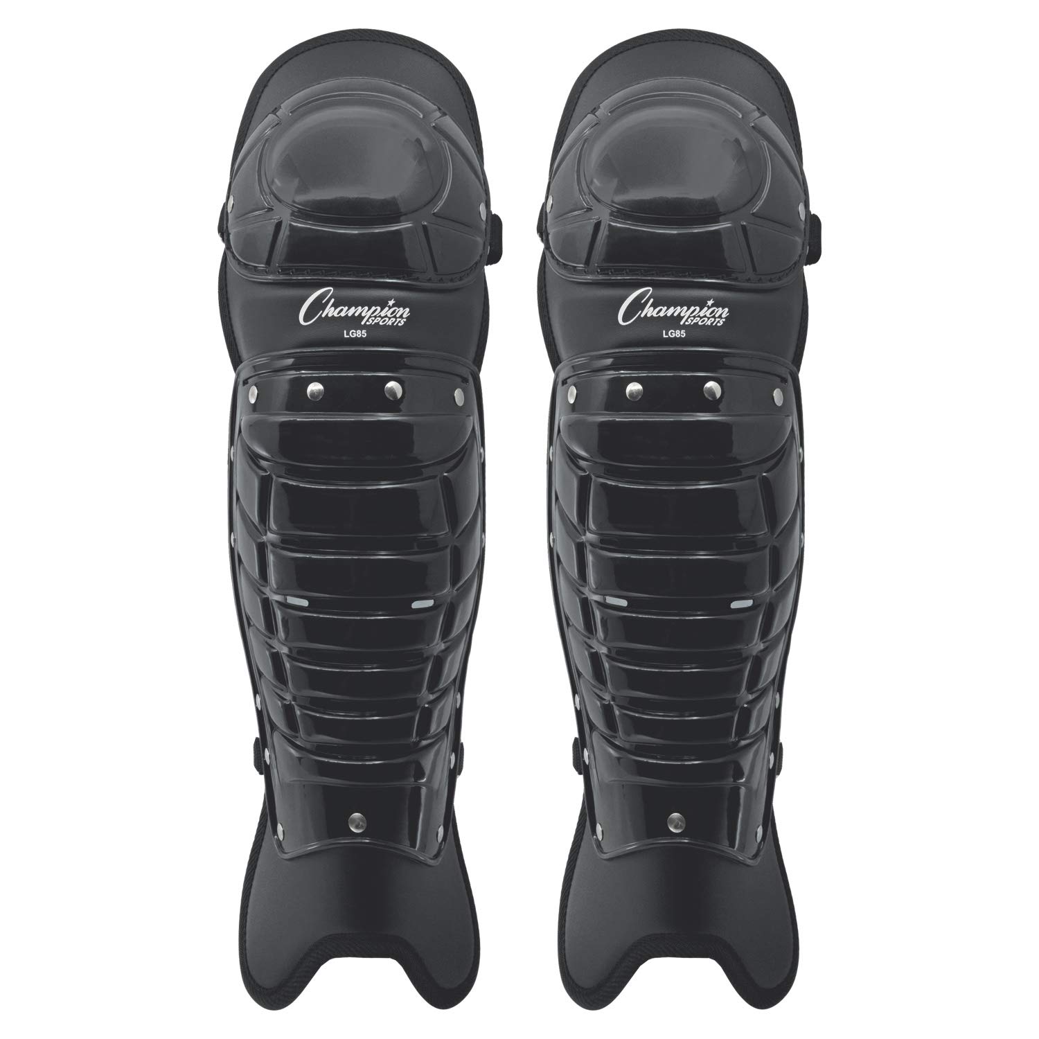 Algopix Similar Product 18 - Champion Sports Umpire Leg Guards