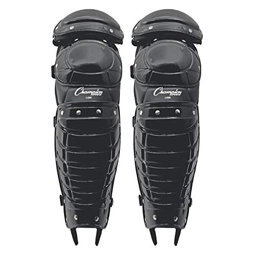 Algopix Similar Product 14 - Champion Sports Umpire Leg Guards
