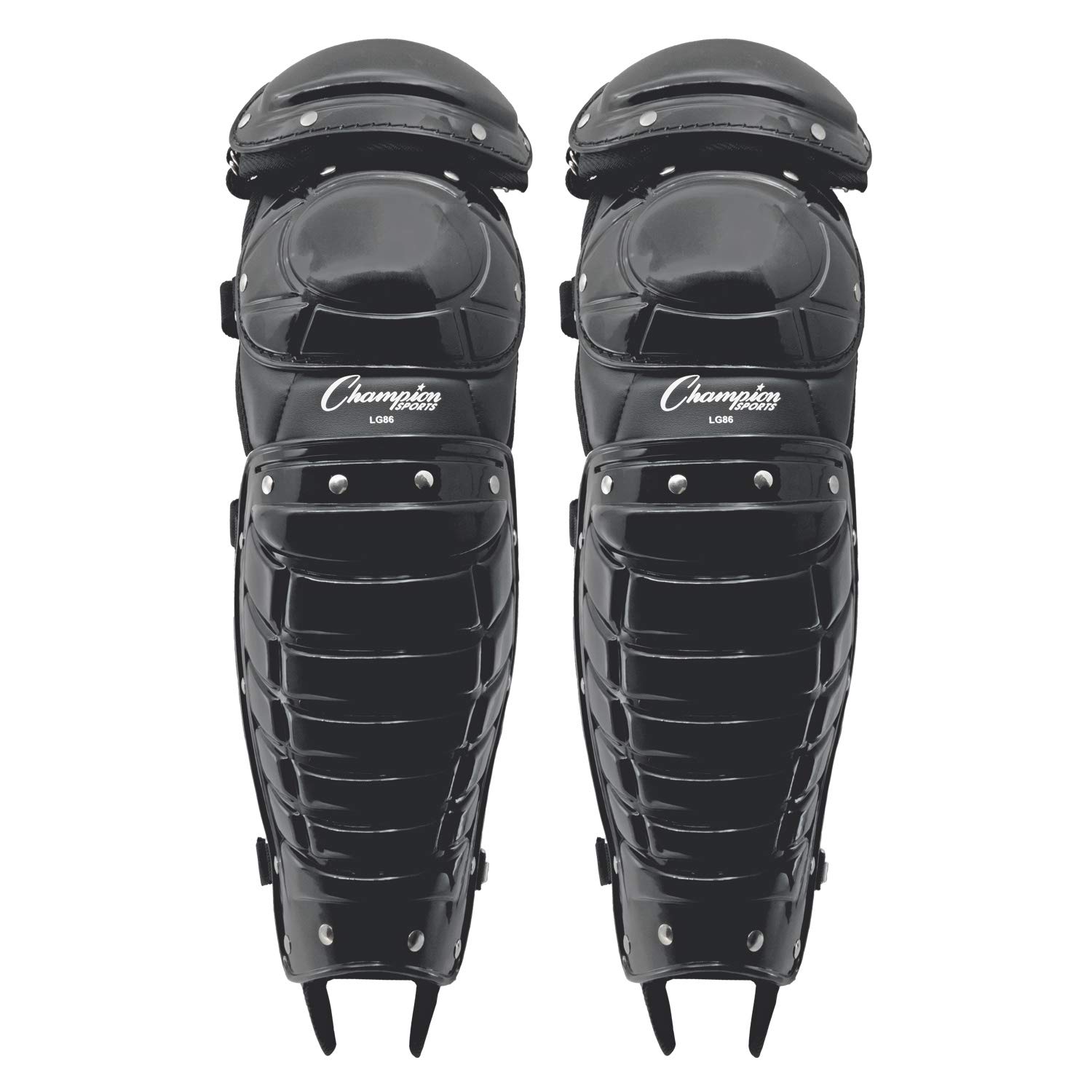 Algopix Similar Product 10 - Champion Sports Umpire Leg Guards