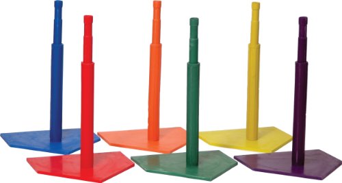 Algopix Similar Product 16 - Champion Sports Deluxe Batting Tee Set