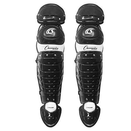 Algopix Similar Product 11 - Champion Sports Baseball Catcher Leg