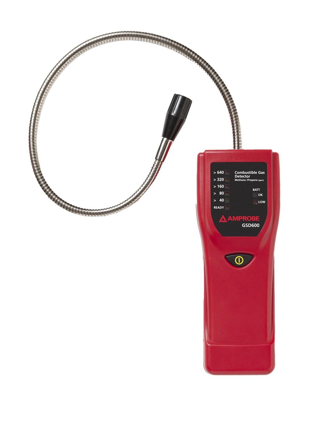 Algopix Similar Product 3 - Amprobe GSD600 Gas Leak Detector
