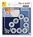 Algopix Similar Product 18 - fixomoll Universal PTFE 22 mm Rubber
