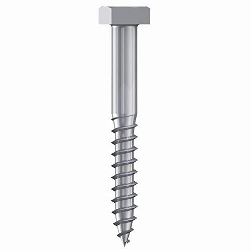 Algopix Similar Product 6 - Reiser Lag Bolts Din 571 A2 Stainless
