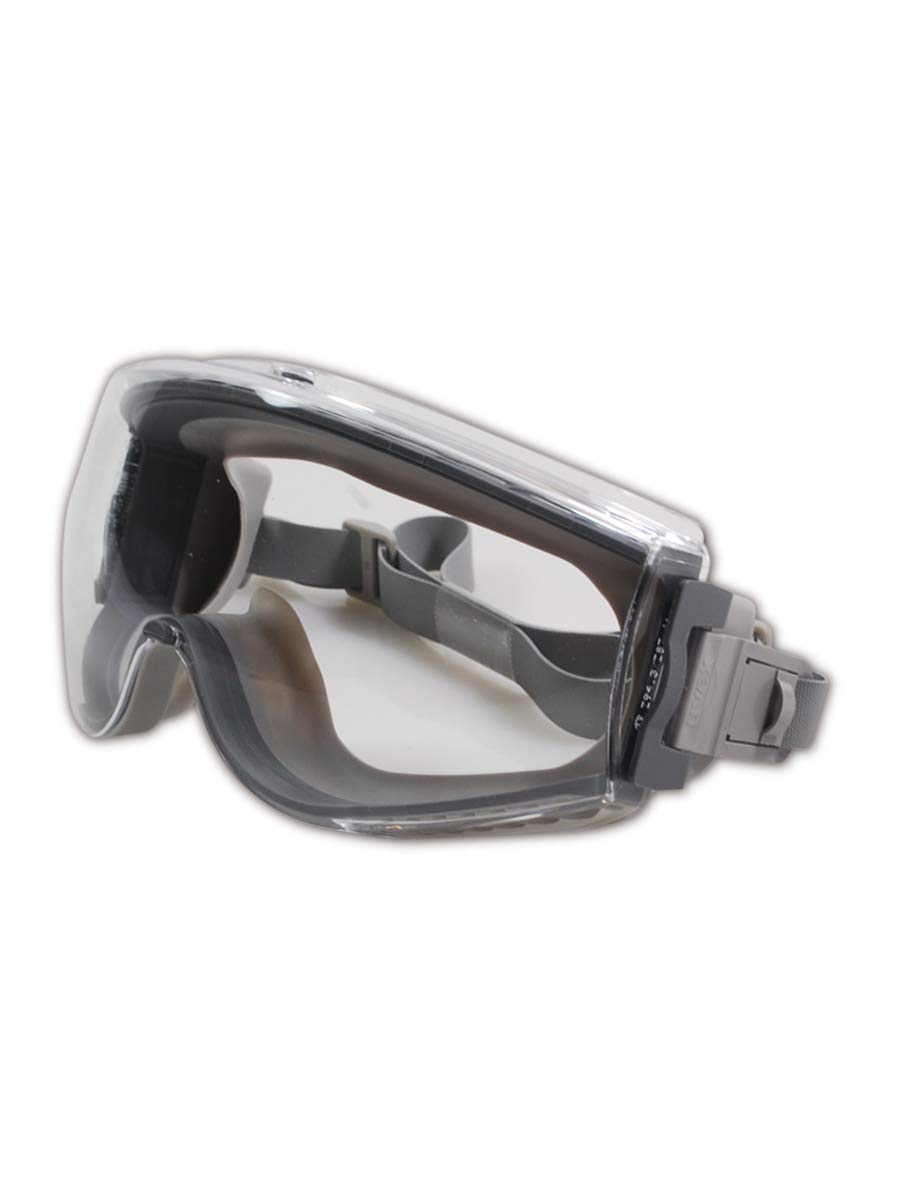 Algopix Similar Product 17 - Uvex Stealth Safety Goggles with Clear