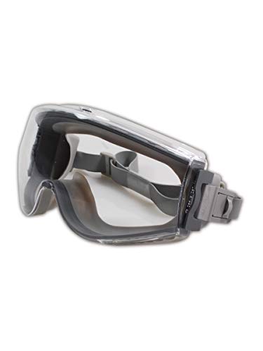 Algopix Similar Product 15 - Uvex Stealth Safety Goggles with Clear