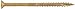 Algopix Similar Product 8 - Screw Products Inc BTX082005 Bronze